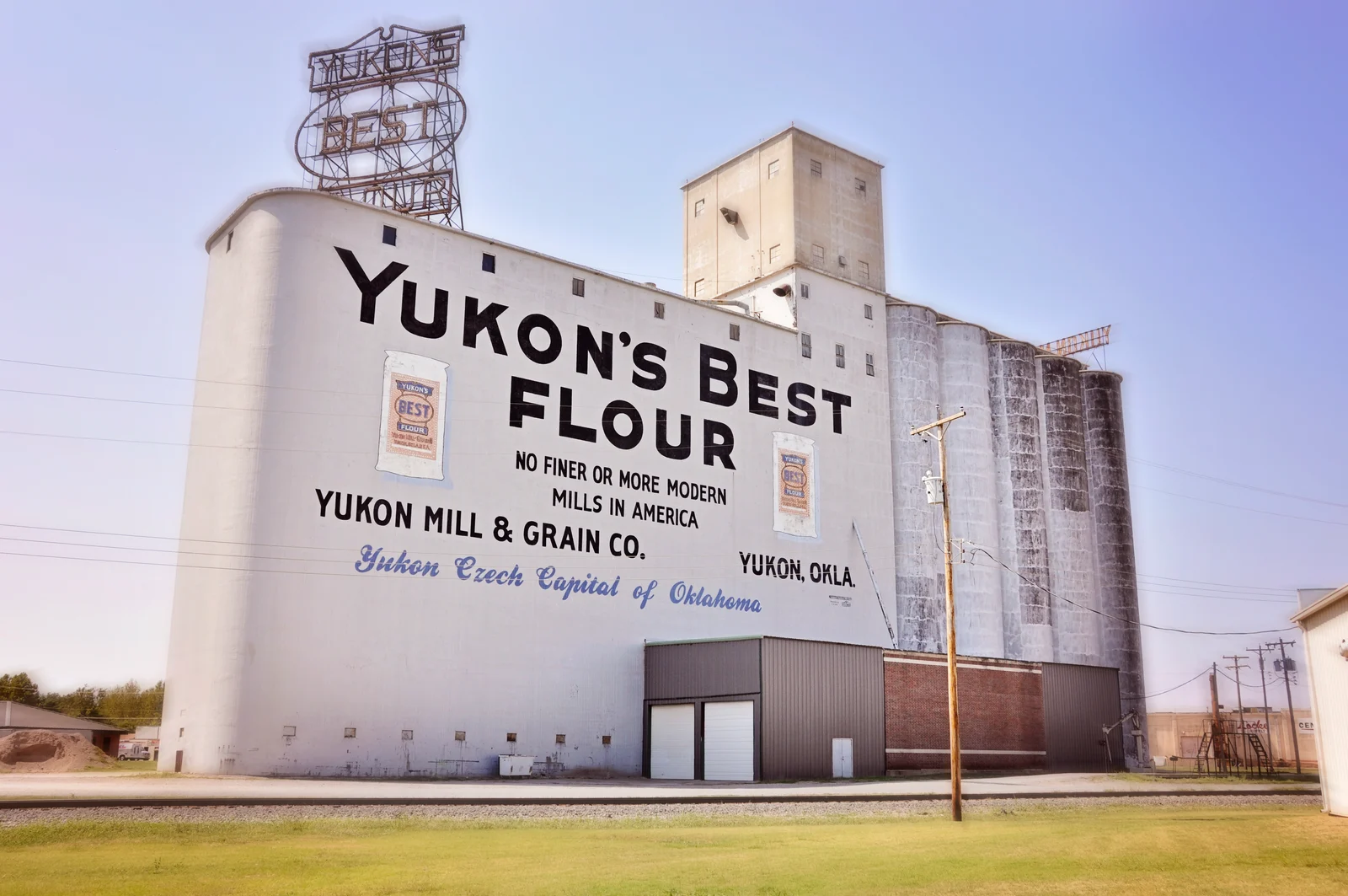 Yukon’s Best Flour Mill on historic Route 66